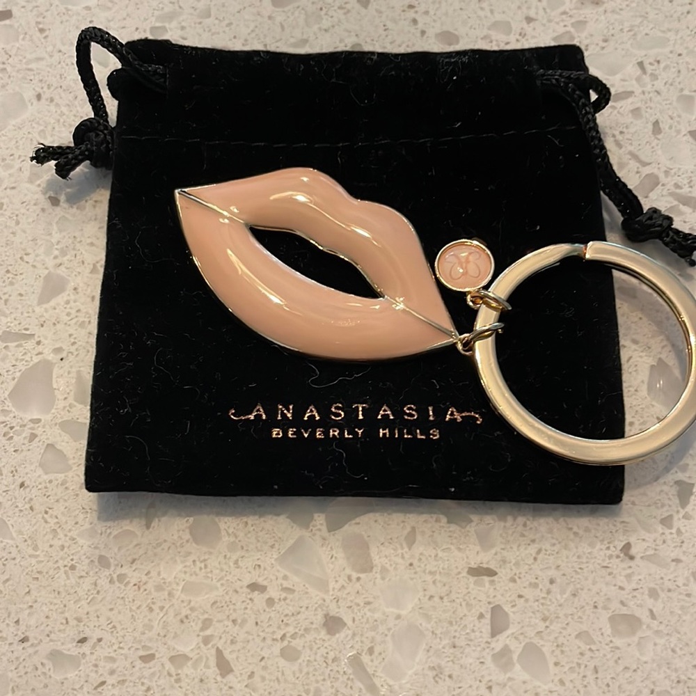 Anastasia BH Lip Keychain